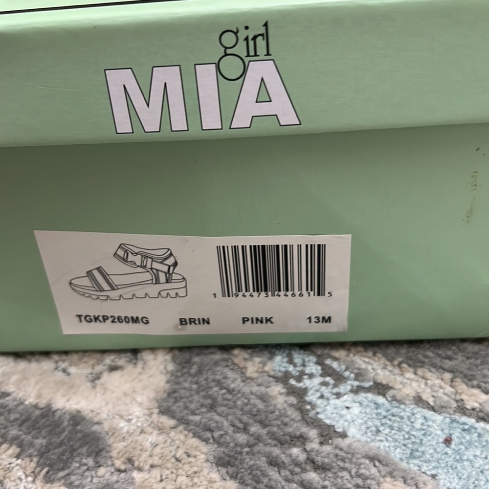 MIA girl sandals - Picture 2 of 6